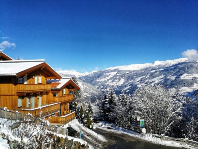 Chalet van Dik Hout te huur in Zillertal Oostenrijk