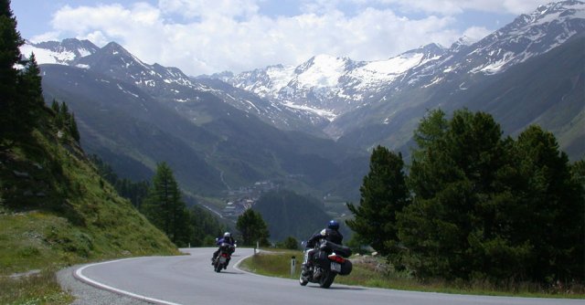 Chalet van Dik Hout motorrijden in Zillertal Oostenrijk